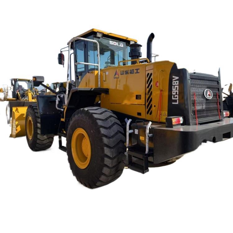 50 carretillas elevadoras multifuncionales para la ingeniería de cargadoras de mano 958v, 956 cargadoras diesel transfronterizas