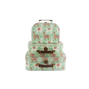 Manufacture Custom Colorfuled Cardboard Suitcase, Kidsren Suitcase, Craft Cardboard Suitcase Tote Box Packaging
