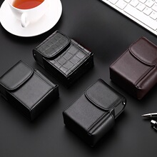 W 37241 Metal Cigarette Box with Lighter ���������̺� ��