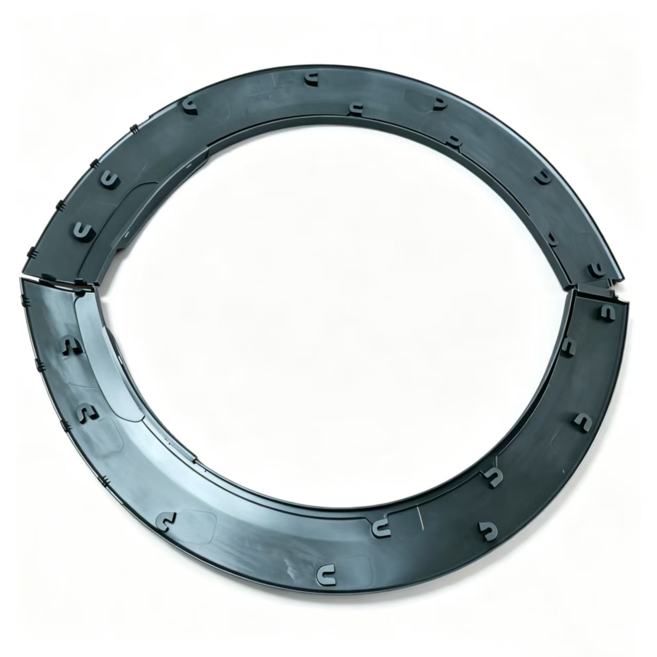 BMW Mini, rear right and rear left wheel arches, part numbers 51777376877 and 51777376878, with ears