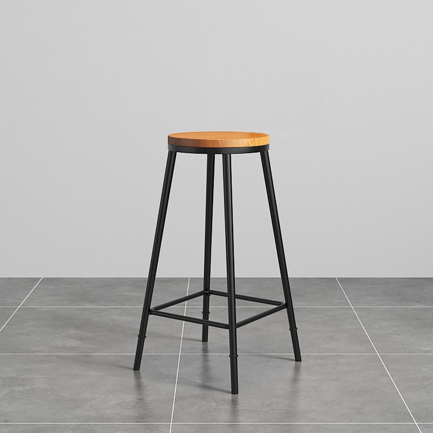 No back light solid wood