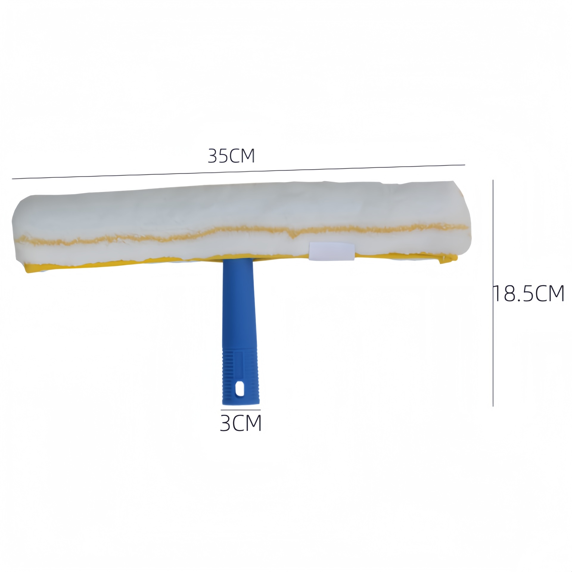 Cesta de limpieza portátil Cesta de herramientas de comidas Cesta de limpieza de habitaciones de hotel Cesta de escritorio Cesta de almacenamiento Cesta de plástico Cesta de mezcla azul