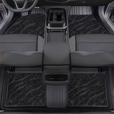 Modelə uyğun ayaqaltı – Wear-Resistant Tpe Car Floor Mats - han-ev-20-25-models-there-is-a-bridge-type-in-the-rear-row-and-the-upper-layer-is-not-connected