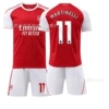 26 Arsenal's home 11 without socks