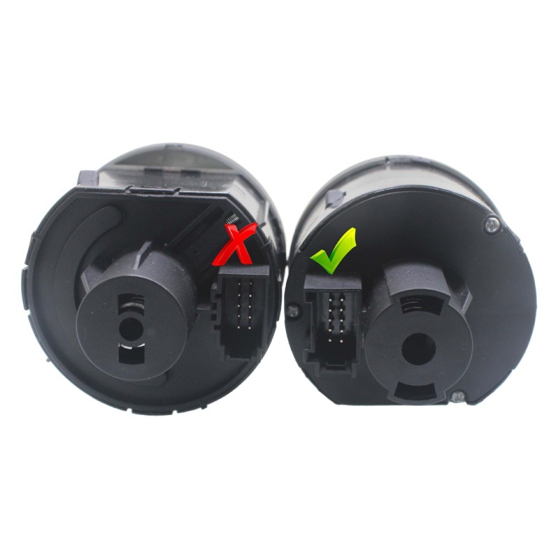 Aplicable a Volkswagen interruptor automático de los faros Sagitar 1,4 T Touran Tiguan Magotan Touran Golf 6 inducción