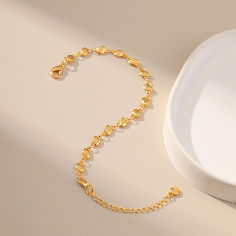 Fashion Oval Copper Plating Bracelets 1 Piece