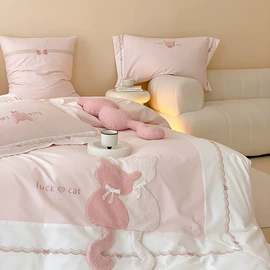 四件套;婚庆床品套件;夏凉被