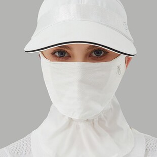 MG Golf Sunscreen Mask Women's Thin Eye Corner High Face Value UV Protection Face Mask Outdoor Riding Mask