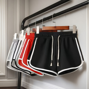 New Sports Style Three-Point Pants Yoga Slimming Loose Cross-Border Home Casual Shorts Women's Hot Pants Student Girls