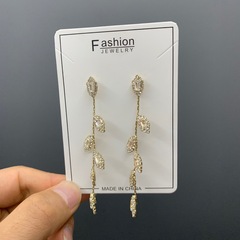 Kp587 6.5x9.5 Necklace Card Earrings Card Paper Dual-use Earring Accessories DIY Manufacturer Direct Sale