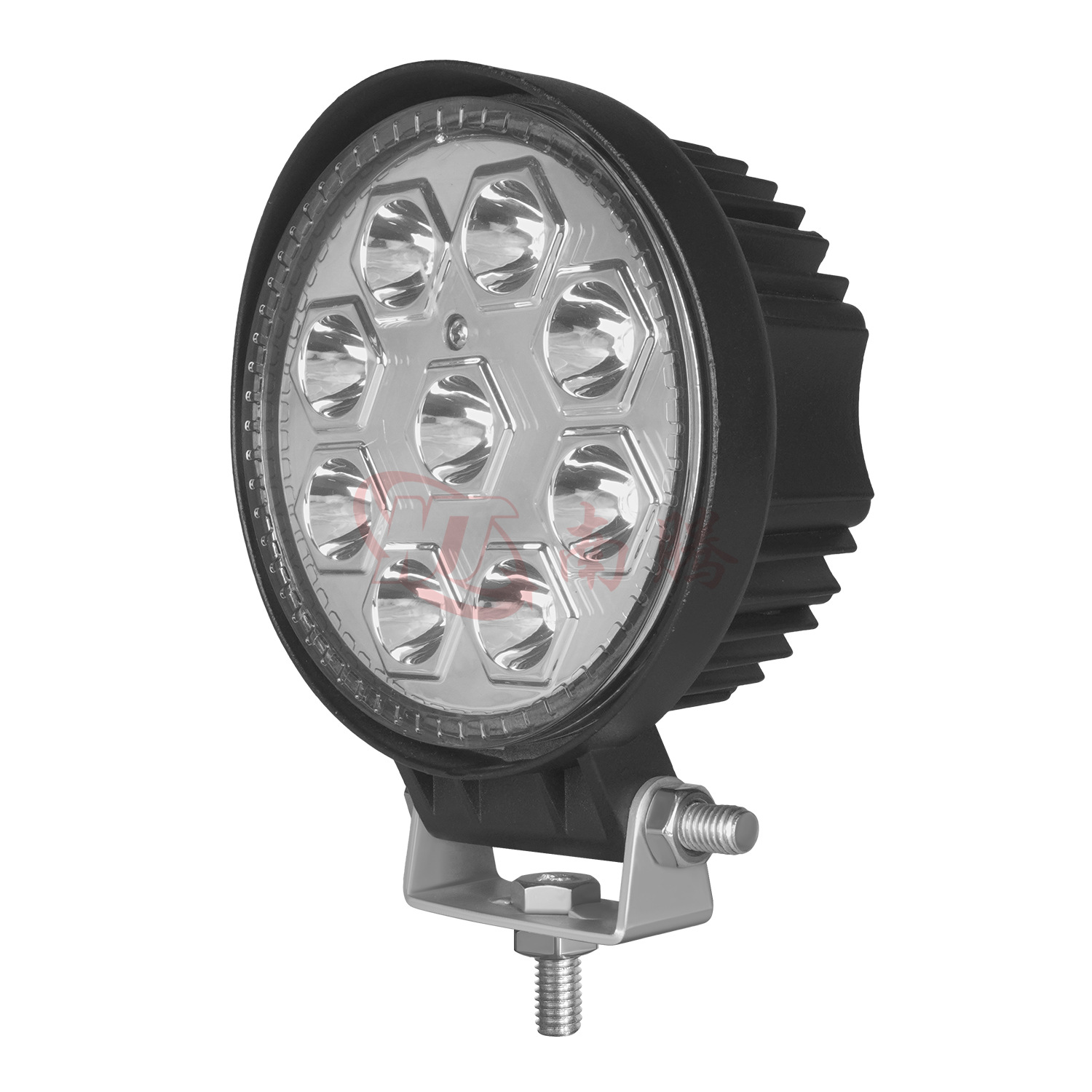 Luz de trabajo LED de 4.5 pulgadas y 27W, luz para automóvil, foco, luz para vehículo todoterreno, luz para camión con reflector, estilo todoterreno. image 7