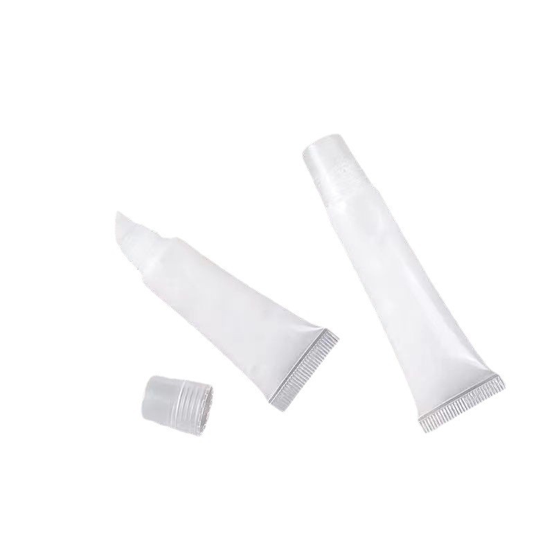 10g克ml毫升润唇膏唇彩唇釉化妆品眼霜乳透明白色软管瓶现货包材|undefined