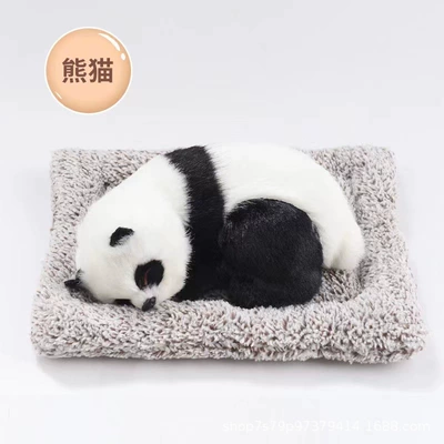 Car ornaments: Car Accessory, Dashboard Decoration - 2620cm-panda-trumpet