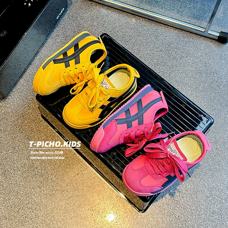 Детская обувь для нравов 2024 новая девушка Огненный дракон цвет