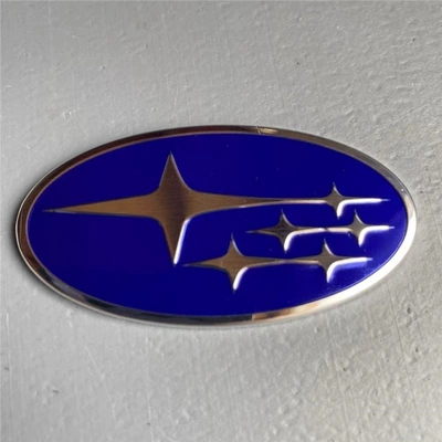 Subaru steering wheel emblem stickers for Outback, Legacy, Forester, Impreza, XV, and Chipheng steering wheel decoration stickers (Other Automotive Interior Supplies) - blue