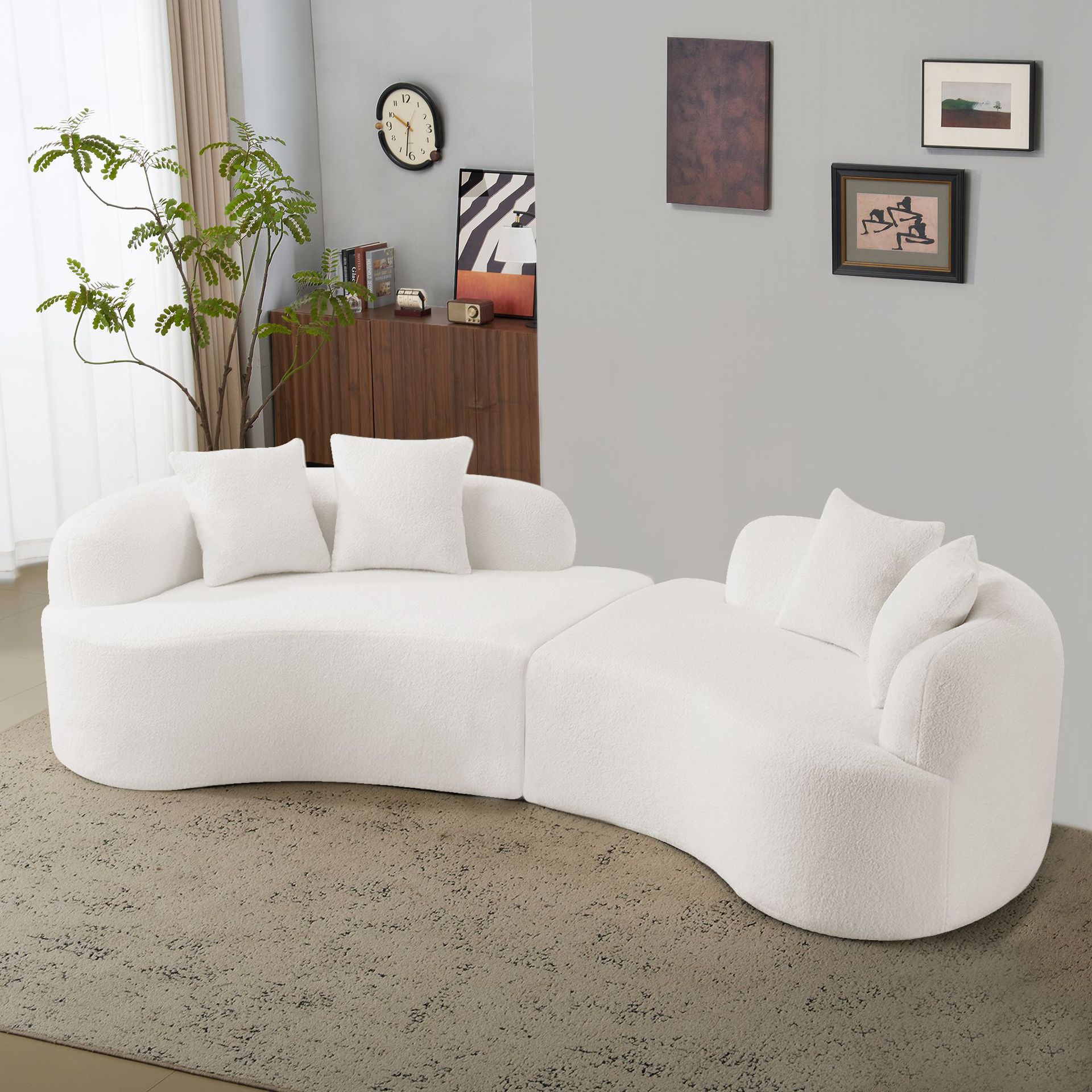 silla de cachemira, taburete de zapatos, taburete de sofá, taburete de salón, taburete bajo junto a la mesa de té, taburete de viento de crema, taburete pequeño para el hogar