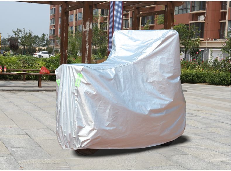 Motorcycle Cover, Bicycle Cover, Electric Vehicle Cover, Universal Car Cover for All Seasons, Full Vehicle Cover, Rainproof, Sunproof, Thickened, Wholesale