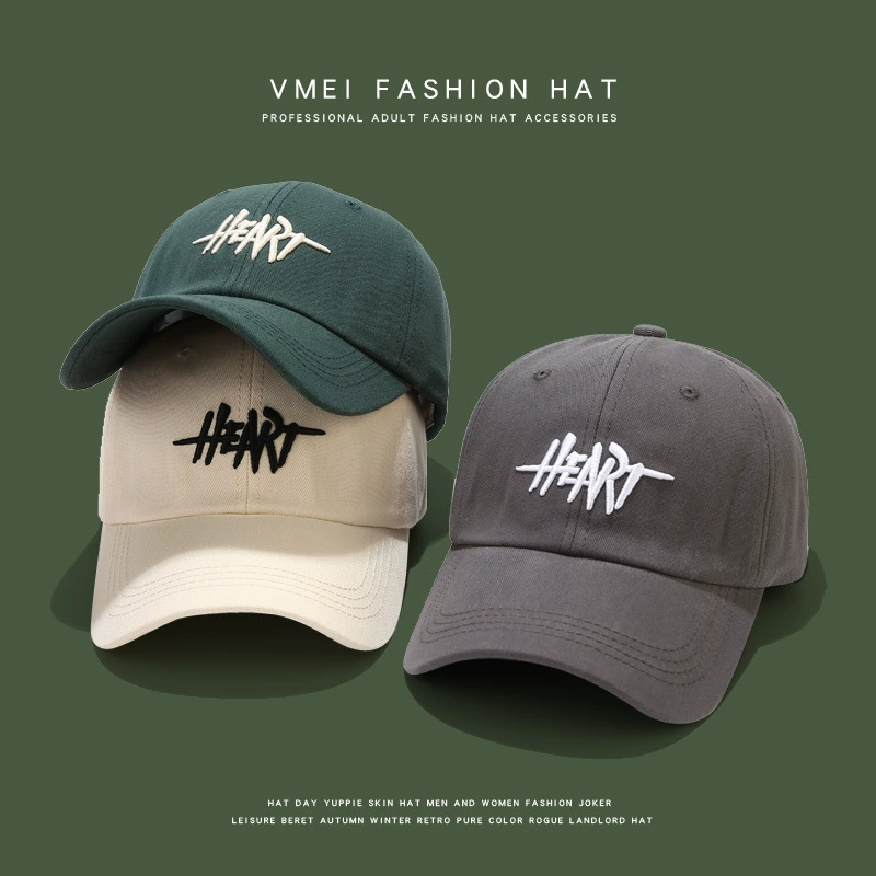 Кепка (VMEI) fashion, бейсболка в корейском стиле, летняя, размер M (56–58 см)