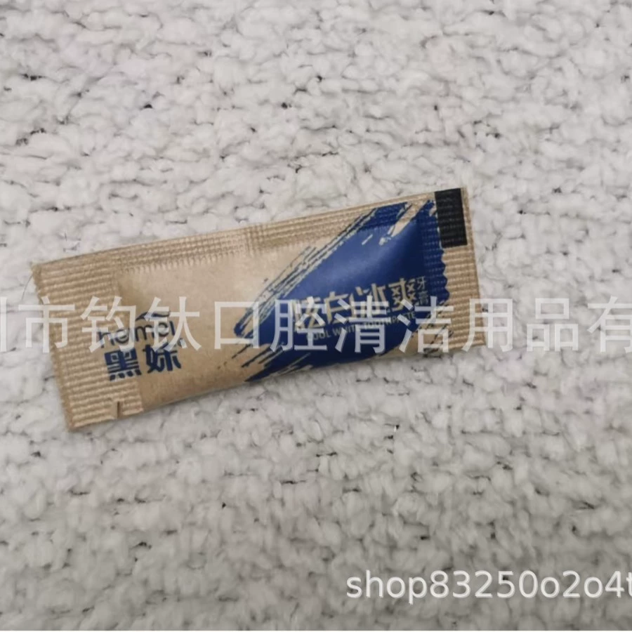 Прямые поставки с фабрики: черные одноразовые зубные щетки из экологически чистой крафт-бумаги 3g для гостиниц, B&B, оптовая продажа на экспорт.