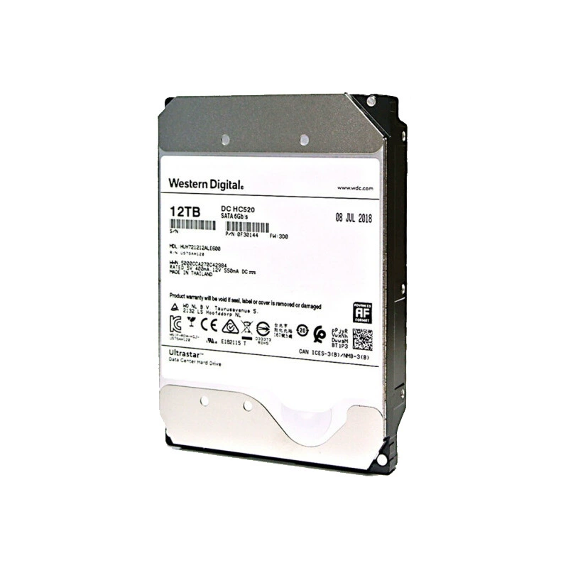 WD Western Data Enterprise Machinery Жесткий диск 8Т 10Т 12Т 14Т 16Т для дата-центра сервера
