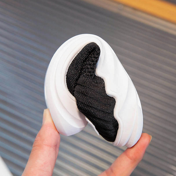 Mesh breathable children's casual sneakers for boys for students