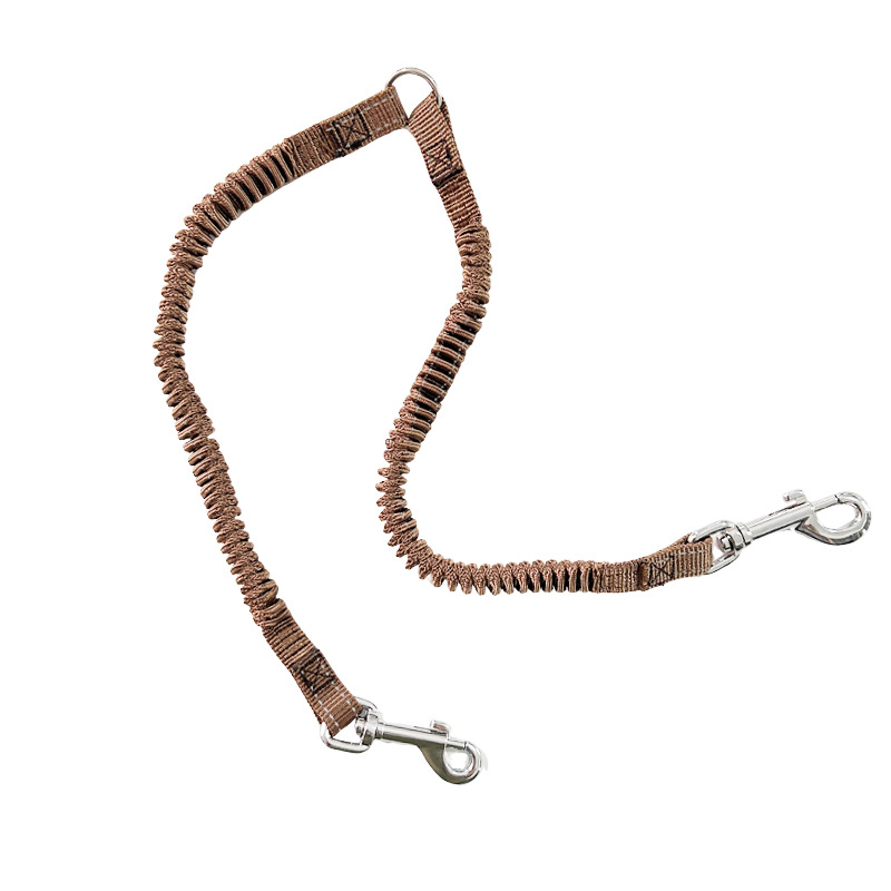 Marrón de una pieza con 1.5CM de ancho 120G (tamaño de perro pequeño y mediano)