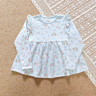 ���Q���ﶬ��120-130cmŮͯ�L���黨����ȹŮ����ץ�q�ɐ�ȹ��