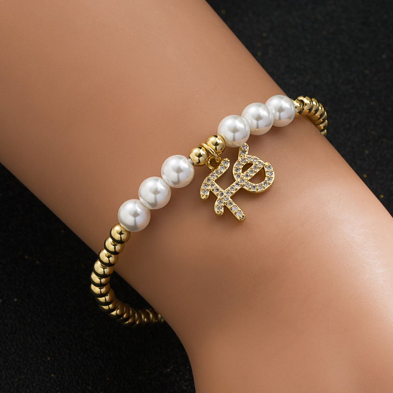 5g Weight Electroplating Gold Plating Process Fashion Geometric Animal Copper Zircon Bracelets In Bulk
