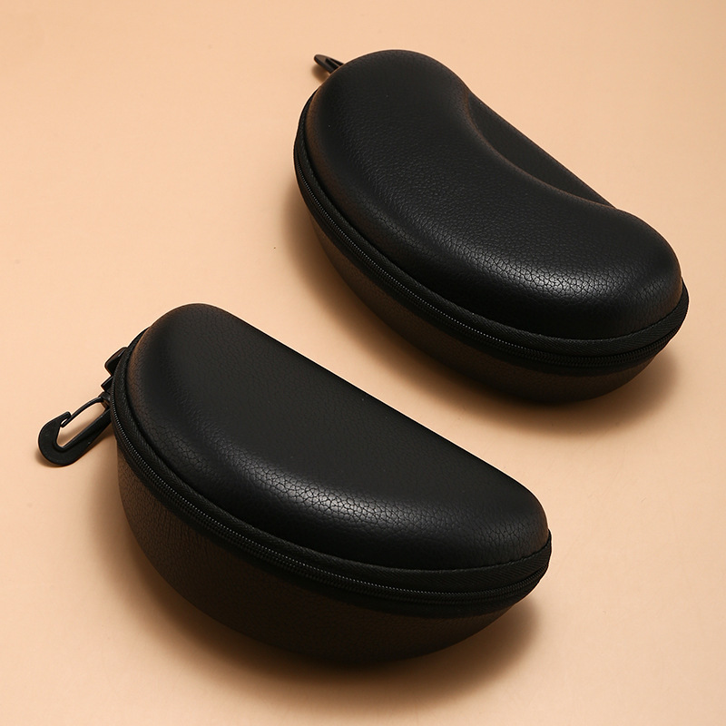 Manufacturers Portable Sports Compression Riding Glasses Box Large Sunglasses Box EVA Sunglasses Box Hook Glasses Storage Bag