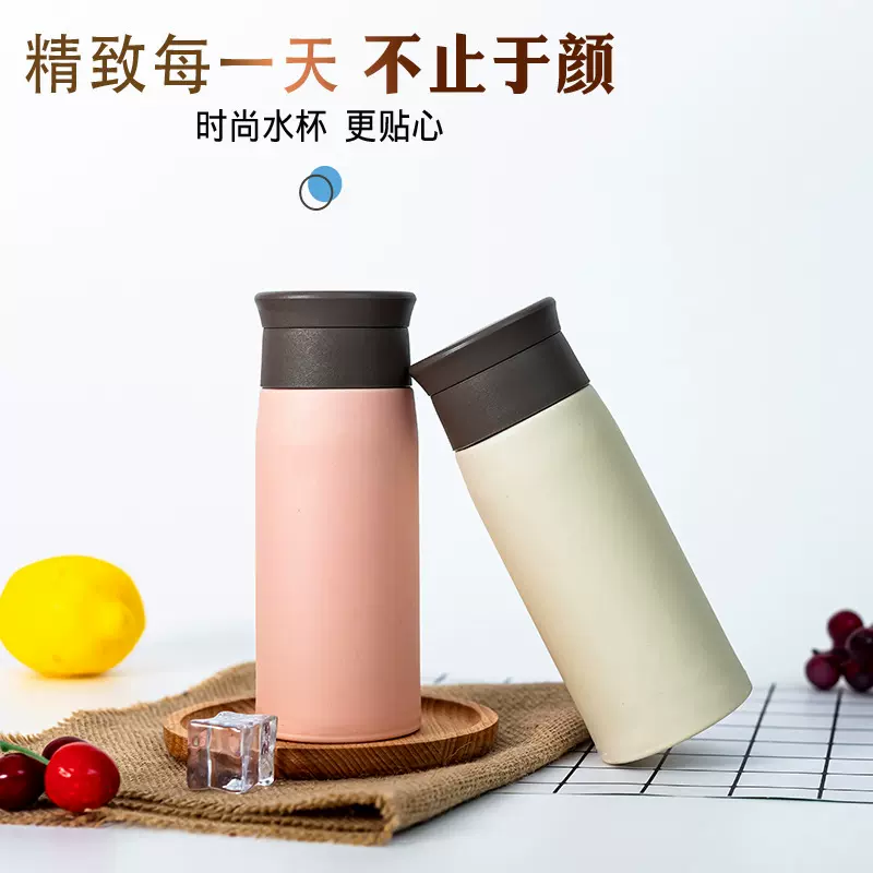 批发地推广告玻璃水杯隔热玻璃杯活动开业小礼品杯可印字logo