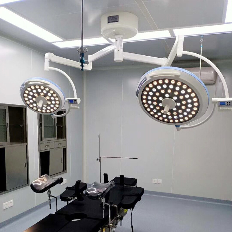 Medical LED700+500 surgery shadowless lamp operating room hanging…
