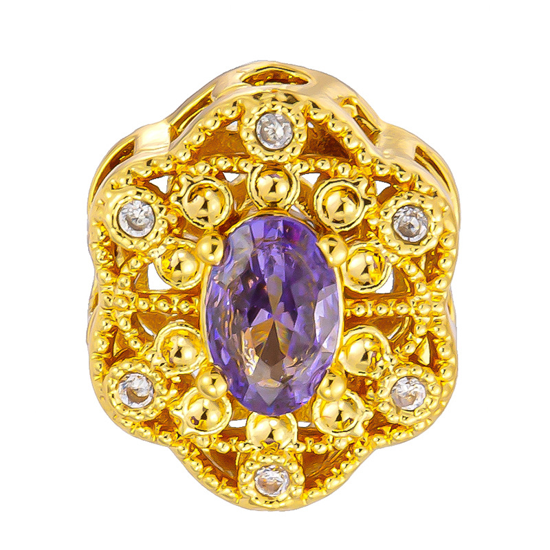 Douyin Venta caliente Colgante de microincrustaciones de cobre chapado al por mayor Cientos de colgantes de cobre opcionales a su gusto, fábrica de origen al por mayor sin cadena