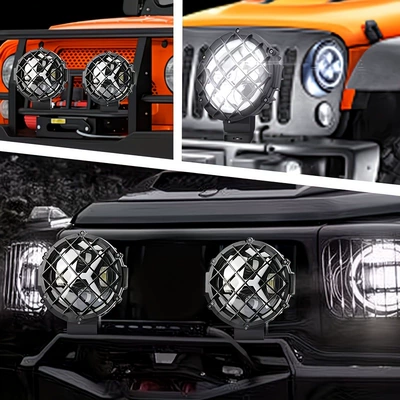 Motorcycle headlights, headlights External Super Bright Led Headlights
