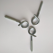 现货批发环形拉钩 环型拉钩 卡钉丝 FTTH辅件自承式光纤入户配件