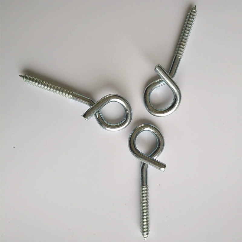 Кольцевой крючок оптом, кольцевой крючок, зажимной провод, вспомогательные детали FTTH, самоингерметичные аксессуары для оптоволоконных входов