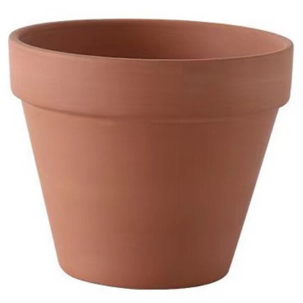 Ceramic breathable flowerpot