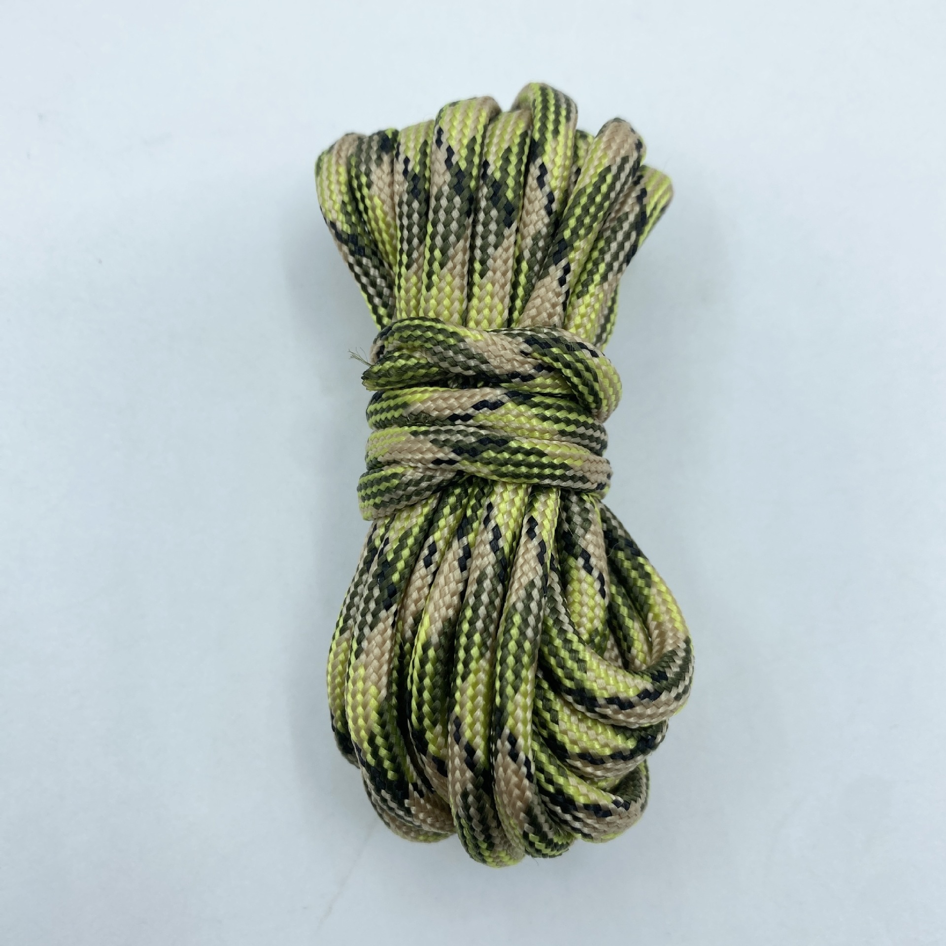Cuerda de montañismo de supervivencia al aire libre, brazalete de paraguas con núcleo de polipropileno de bricolaje, cuerda tejida de siete núcleos de color, 3 metros