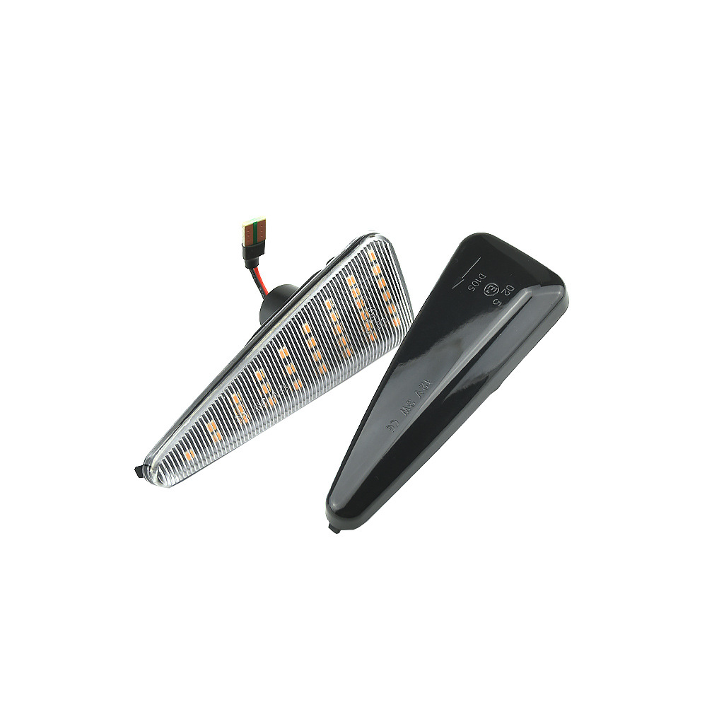 Suitable for Dacia Sandero LED sequential turn signal lights, 2008-2011 model, side turn signal lights