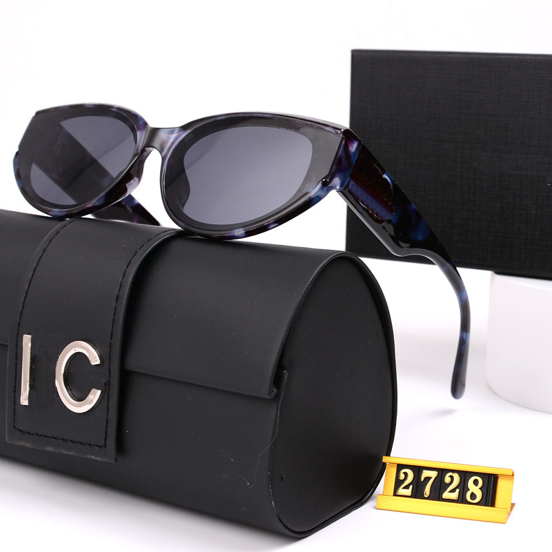 D Home 2024 Neue Cat Eye Damenmode UV-beständige elegante Autofahrer-Sonnenbrille 2728_voghion.com