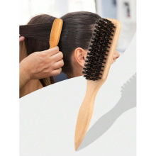 M 41690 Bam Boar Bristle Hairbrush ����������ͷˢ�羳��