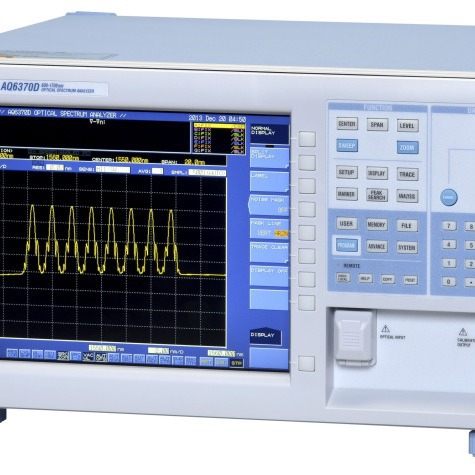 日本横河 AQ6377光谱分析仪  1900 - 5500 nm