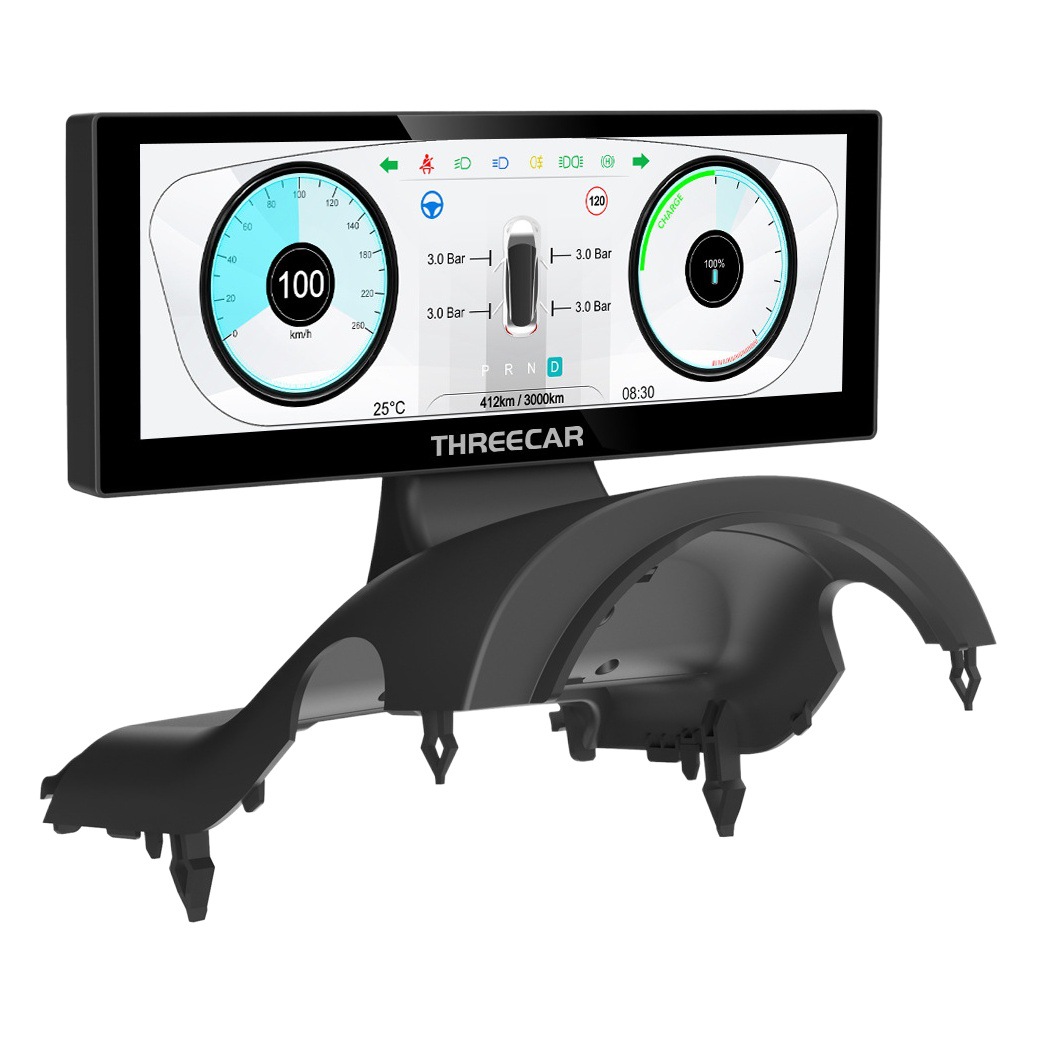 Car Dragon de 8 pulgadas para TESLA Tablero Tesla Model 3 Y Apple CARPLAY Huawei HICAR