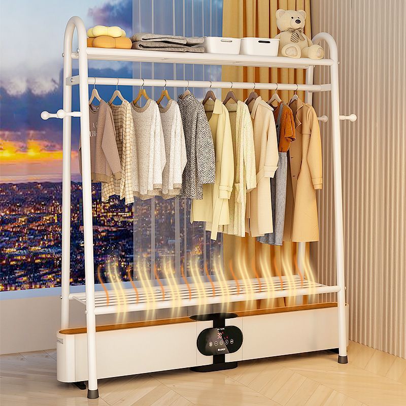 Baseboard Heater Clothes Drying Rack Floor-Standing Bedroom Simple Baseboard Hanging Clothes Drying Radiator