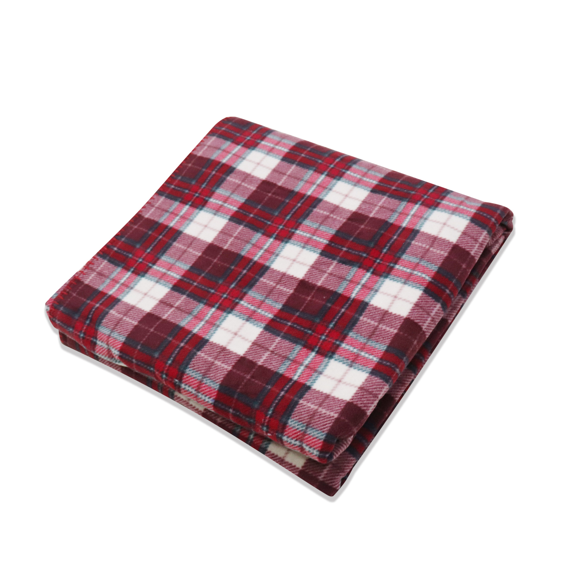 Coral fleece blanket Amazon single coral fleece air conditioning blanket blanket office nap blanket chess plate grid small grid