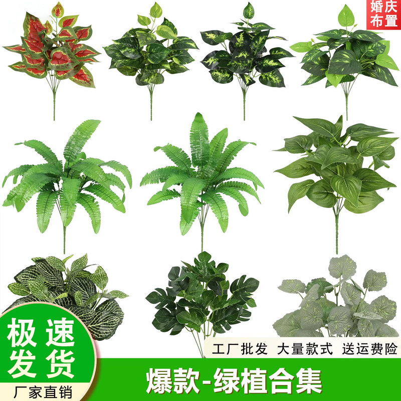 Artificial Green Plants, Ferns, Fake Flower Bouquets, Hotel Plant Wall Decoration, Home Interior Artificial Greenery, Persian Grass Decoration Artificial Green Plants, Ferns, Fake Flower Bouquets, Hotel Plant Wall Decoration, Home Interior Artificial Greenery, Persian Grass Decoration
