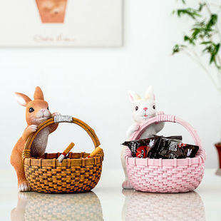 Crafts Storage Creative Puppy Key Ornaments Entry Door Decorations Home Living Room Tv Cabinet Dipeng