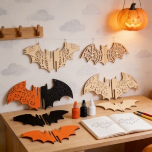 ���Q DIY 3D�f�}������ˇƷ�郺ͯ�L���ɉT���δ��ɵ�ľ��Ƭ