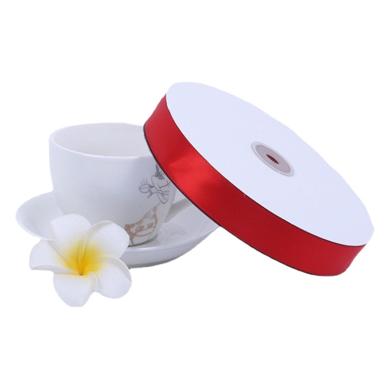0,3 cm-5cm cinta al por mayor cinta de satén cinta de poliéster de alta densidad caja de regalo de flores pastel cinta de embalaje boda