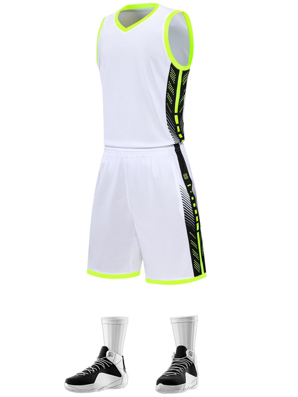 Chaleco de entrenamiento de verano, camiseta universitaria, juego de baloncesto de verano, nuevo juego de uniformes de juego para niños y niñas
