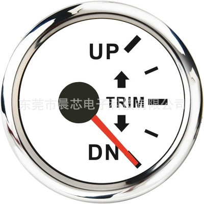 Other vehicle instruments – Universal Manufacturer Direct Supply 52mm - cx6030-white-plate-right-red-light